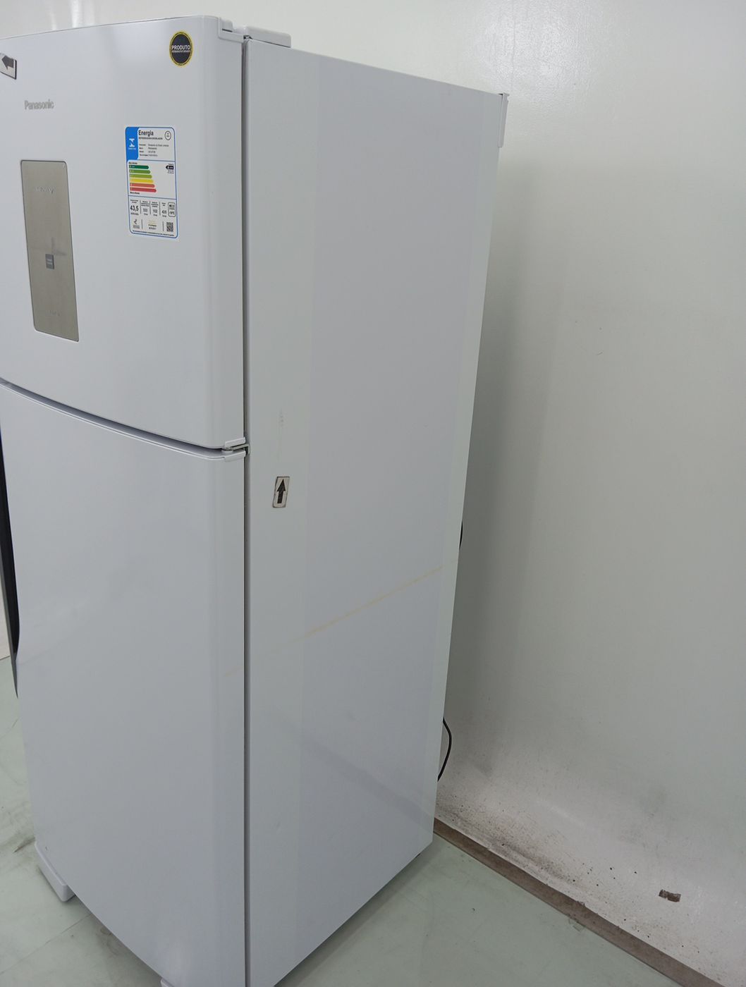 GELADEIRA PANASONIC FROST 435L 127V - BRANCO