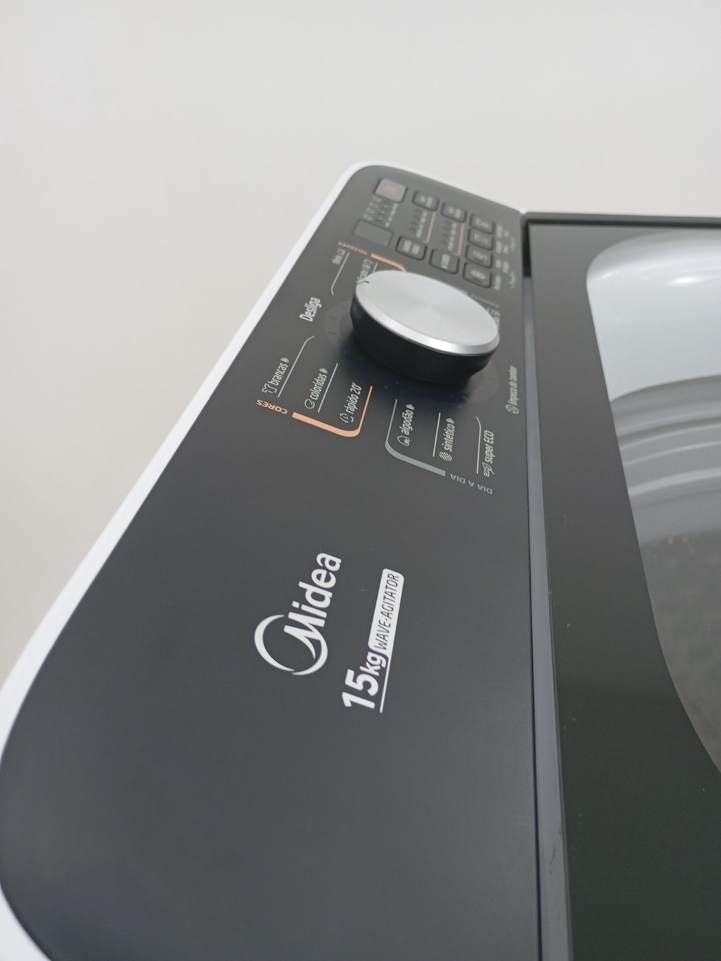 LAVADORA MIDEA LAVADORA TOP LOAD 15KG - BRANC