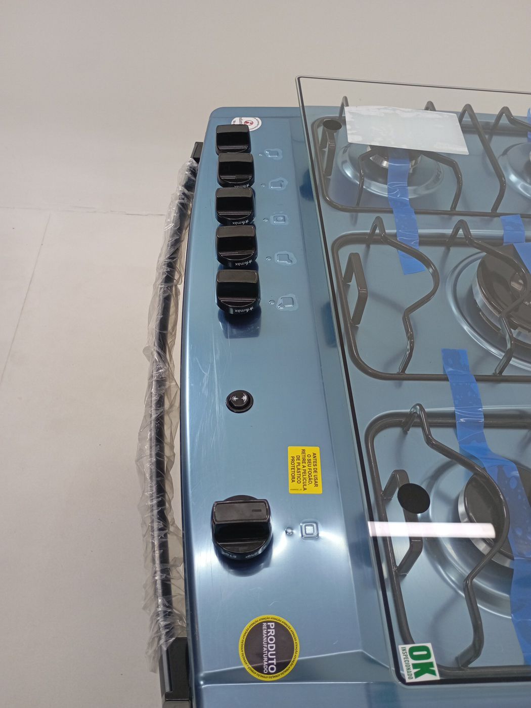 FOGAO DAKO MAGISTER 5 BOCAS - INOX