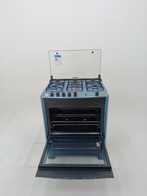 FOGAO DAKO MAGISTER 5 BOCAS - INOX