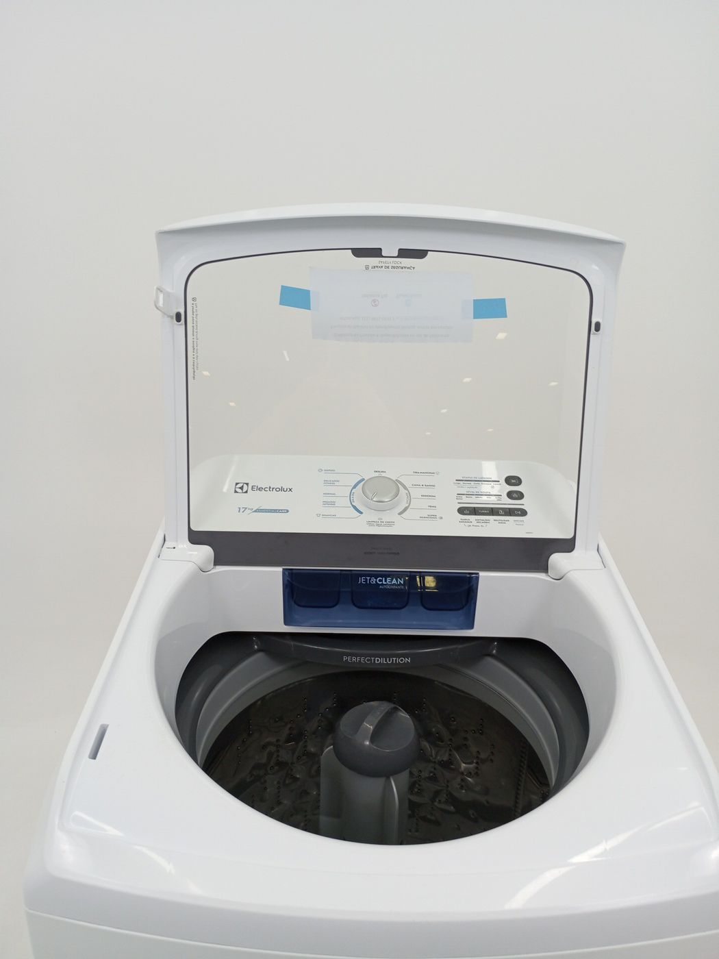 LAVADORA ELECTROLUX LED17 ROUPAS TOP LOAD 17K