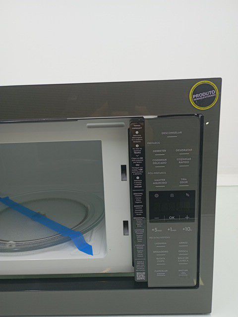 MICRO-ONDAS ELECTROLUX ME3BC EMBUTIR - CINZA