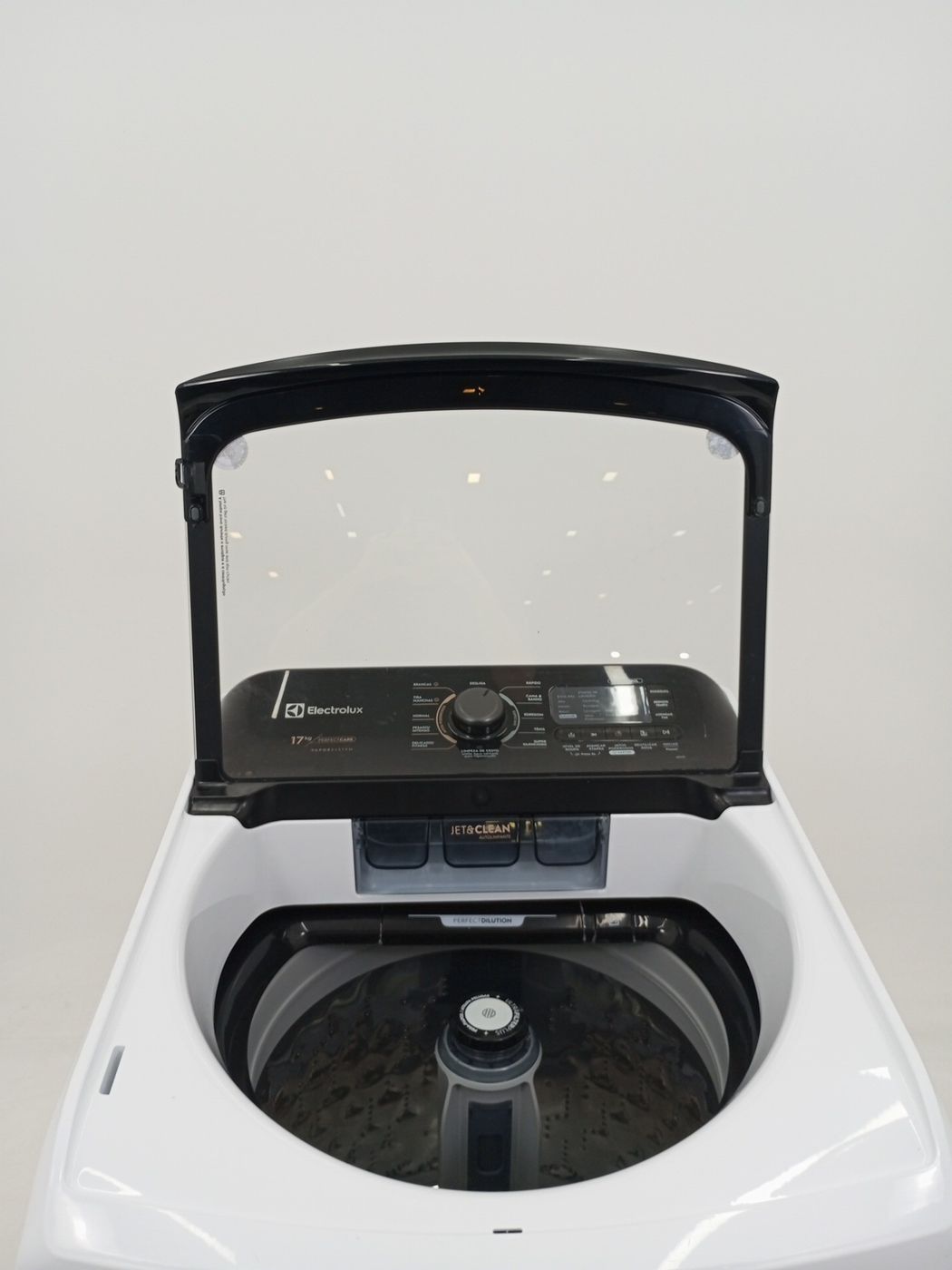 LAVADORA ELECTROLUX LEV17 17KG PERFECT CARE C