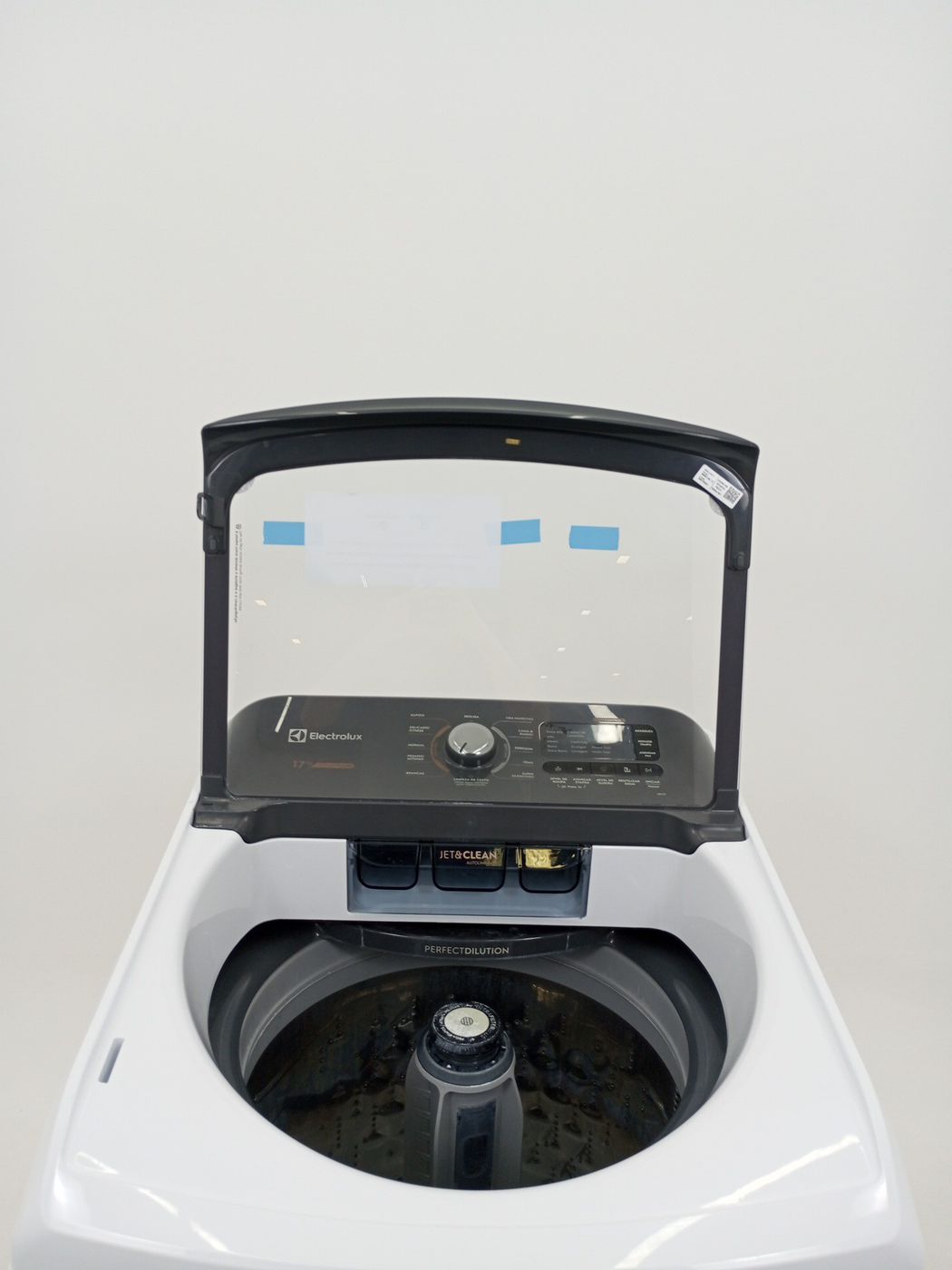 LAVADORA ELECTROLUX LEC17 17KG PREMIUM CARE -