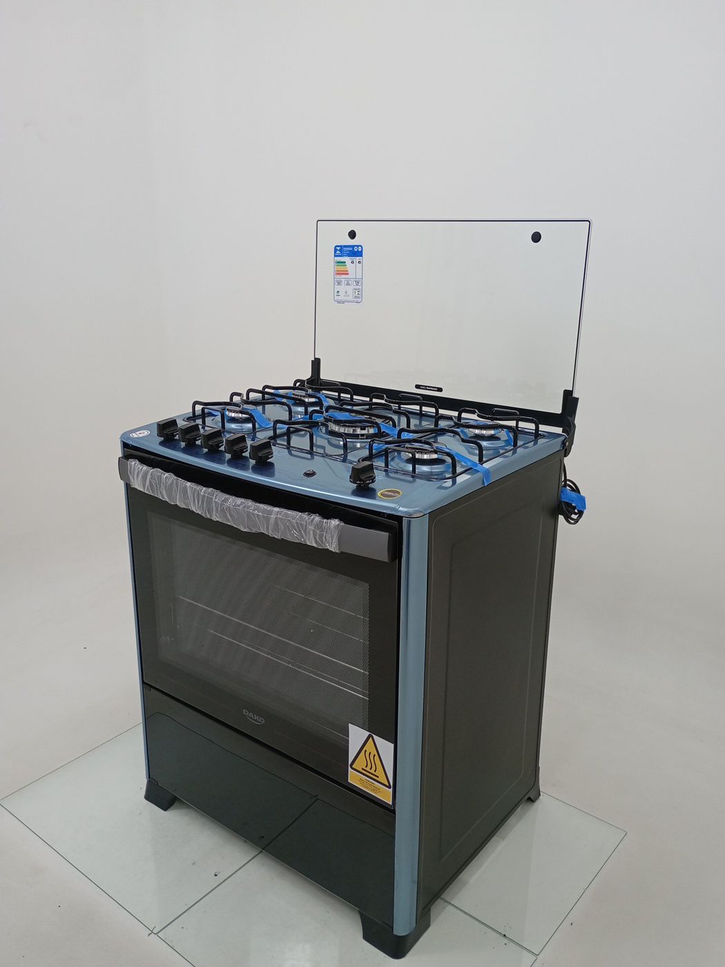 FOGAO DAKO MAGISTER 5 BOCAS - INOX