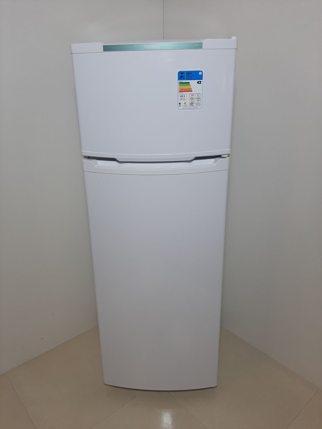 REFRIGERADOR CONSUL 2 PORTAS 334L BR - BRANCO