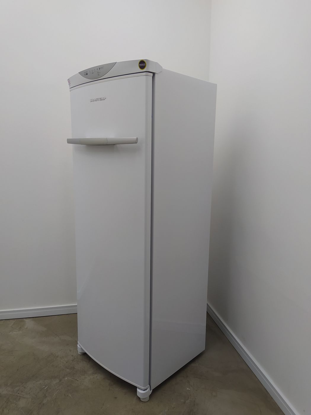 Freezer Brastemp 228l Vertical Flex Frost Free 1 Porta Branco TudoBônus
