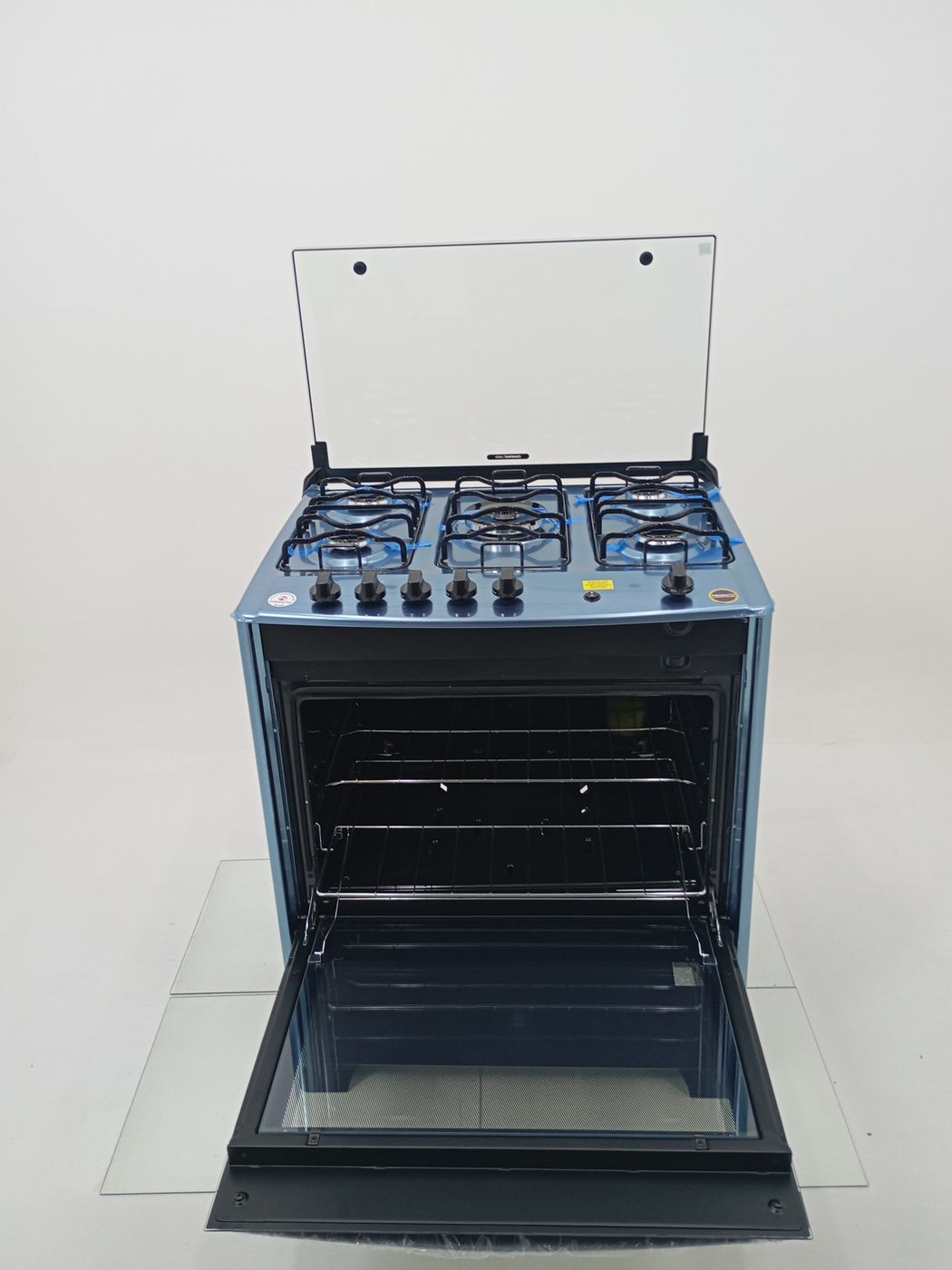 FOGAO DAKO MAGISTER 5 BOCAS - INOX