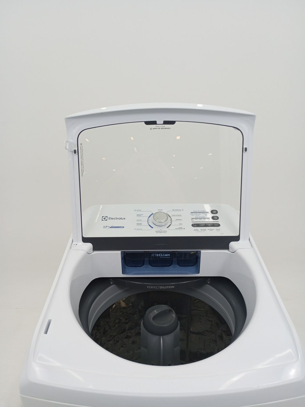 LAVADORA ELECTROLUX LED17 ROUPAS TOP LOAD 17K