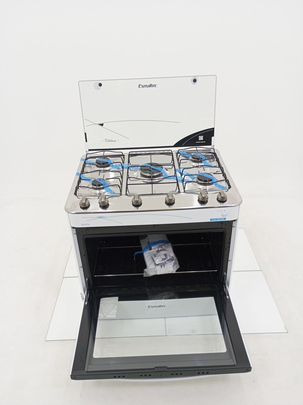 FOGAO ESMALTEC AGATA A GAS C/ ACENDIMENTO AUT
