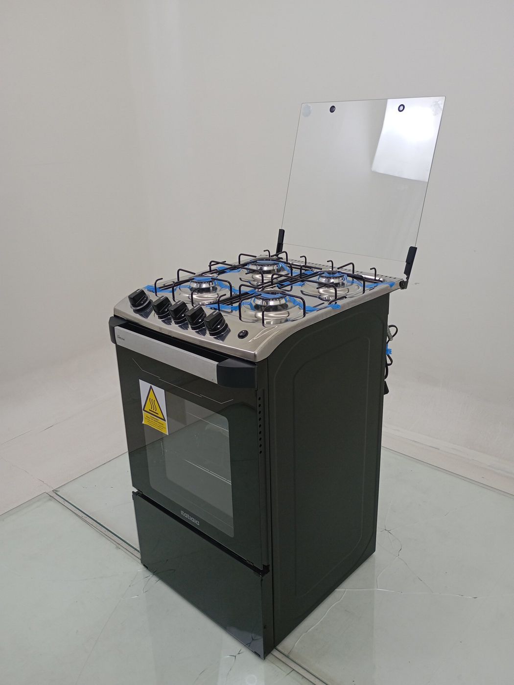 FOGAO ITATIAIA NEW DREAM 4 BOCAS PTO - PRETO