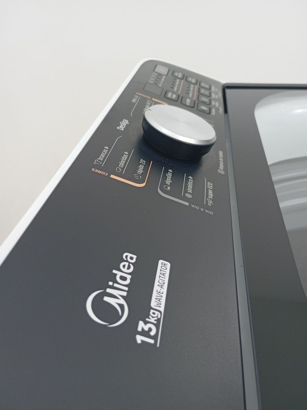 LAVADORA MIDEA MA512W 13KG WAVE AGITADOR - BR