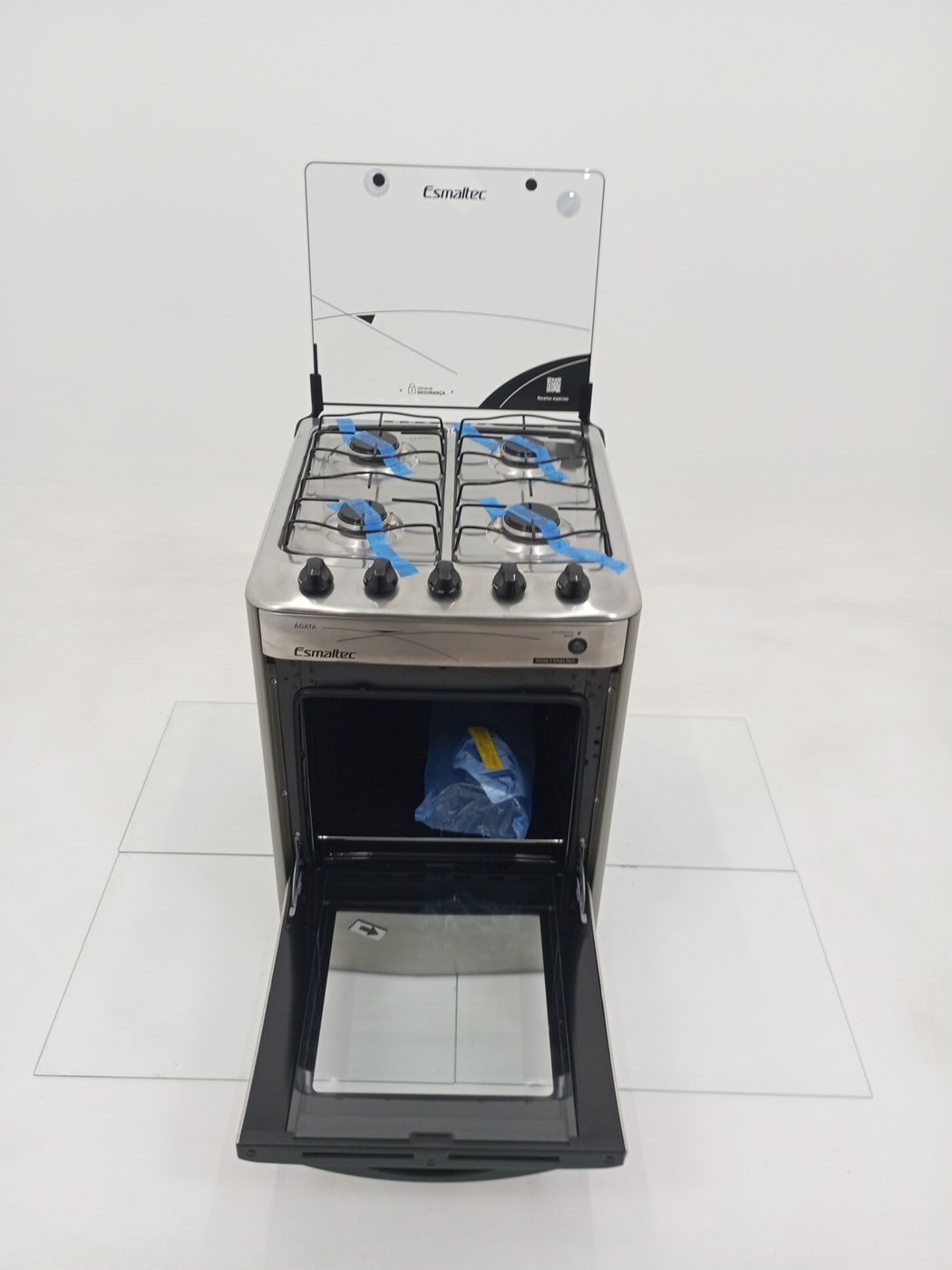 FOGAO ESMALTEC AGATA A GAS C/ ACENDIMENTO AUT