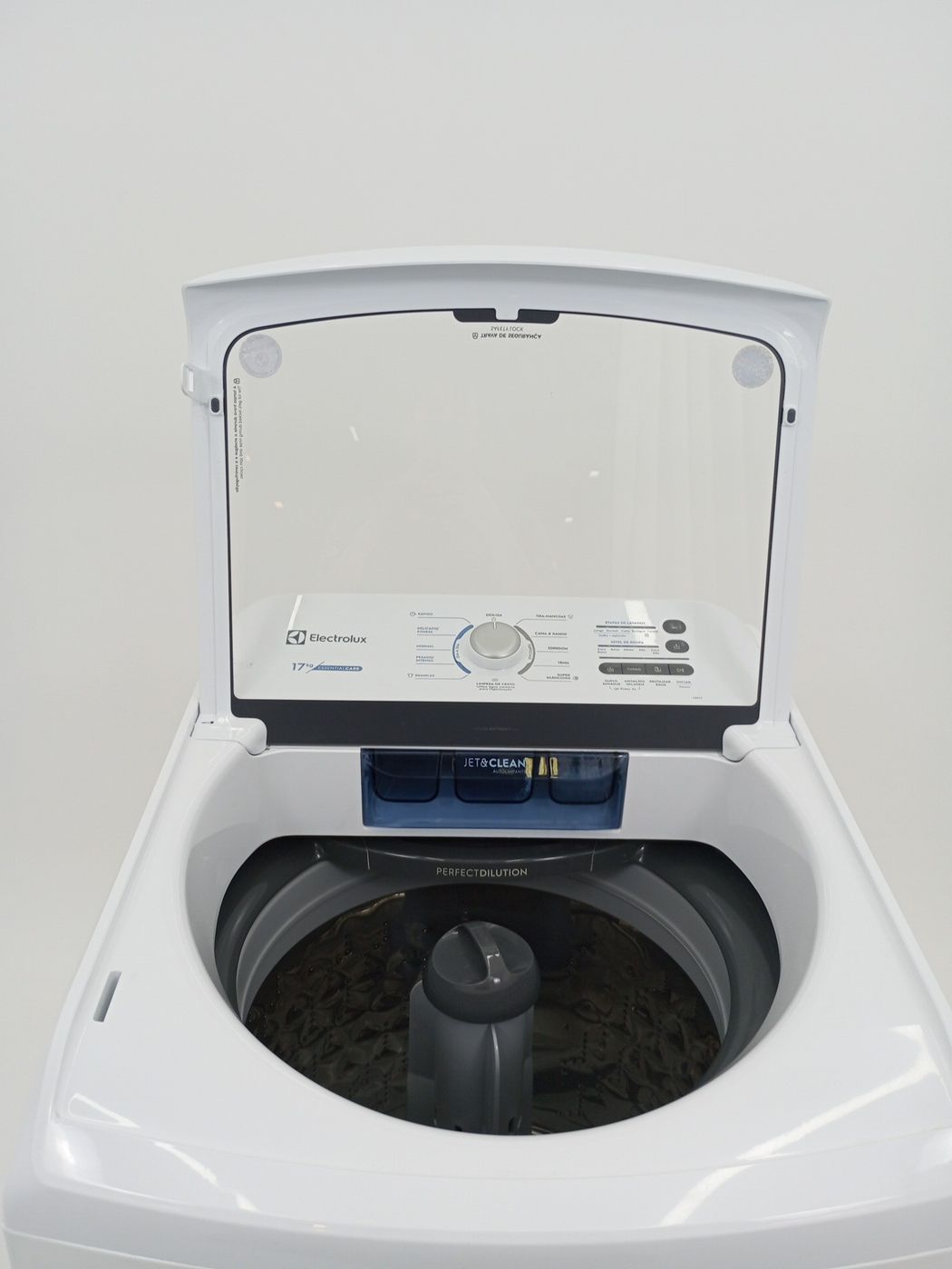 LAVADORA ELECTROLUX LED17 ROUPAS TOP LOAD 17K