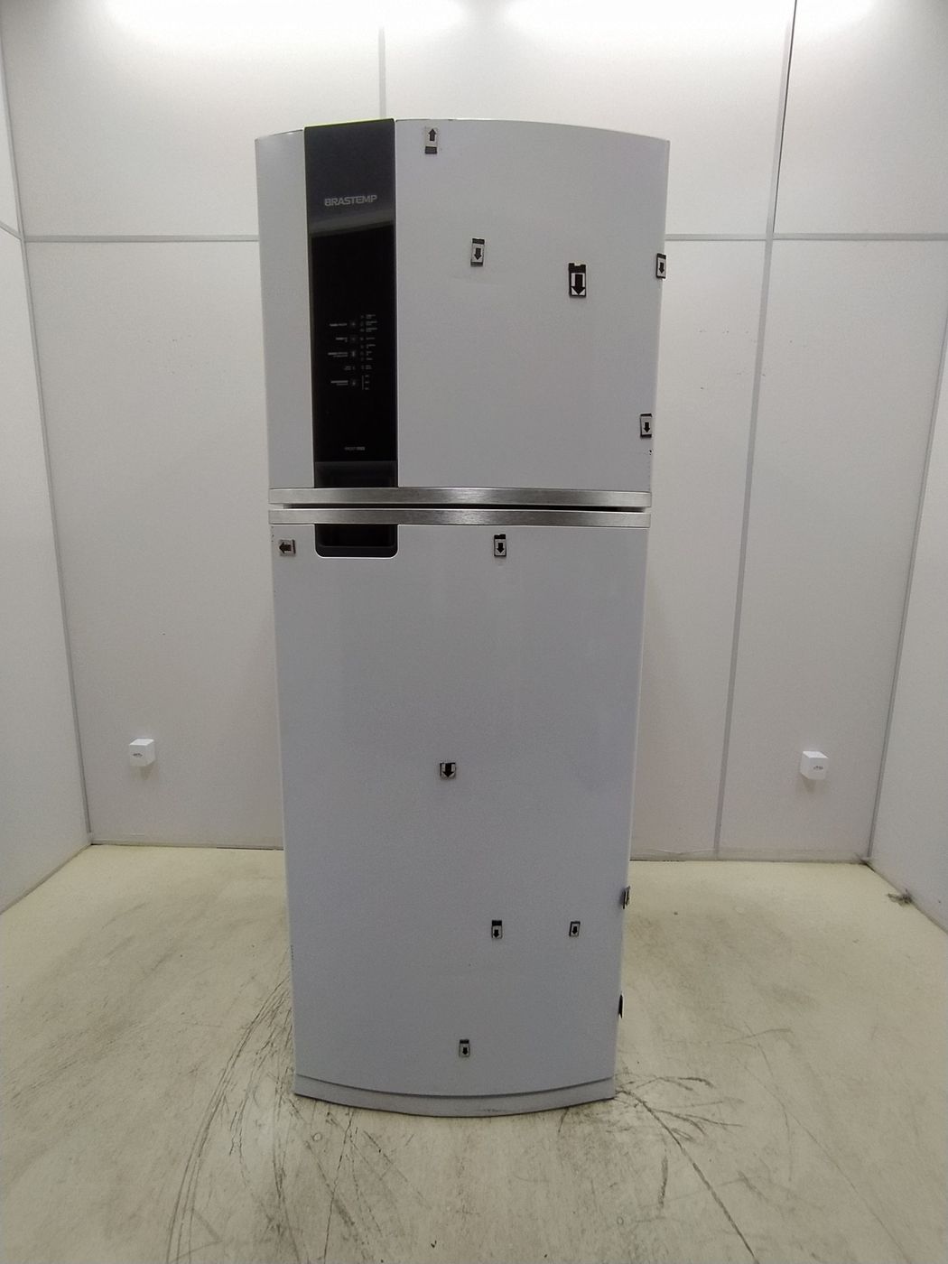 REFRIGERADOR BRASTEMP 462L FROST FREE 2 PORTA