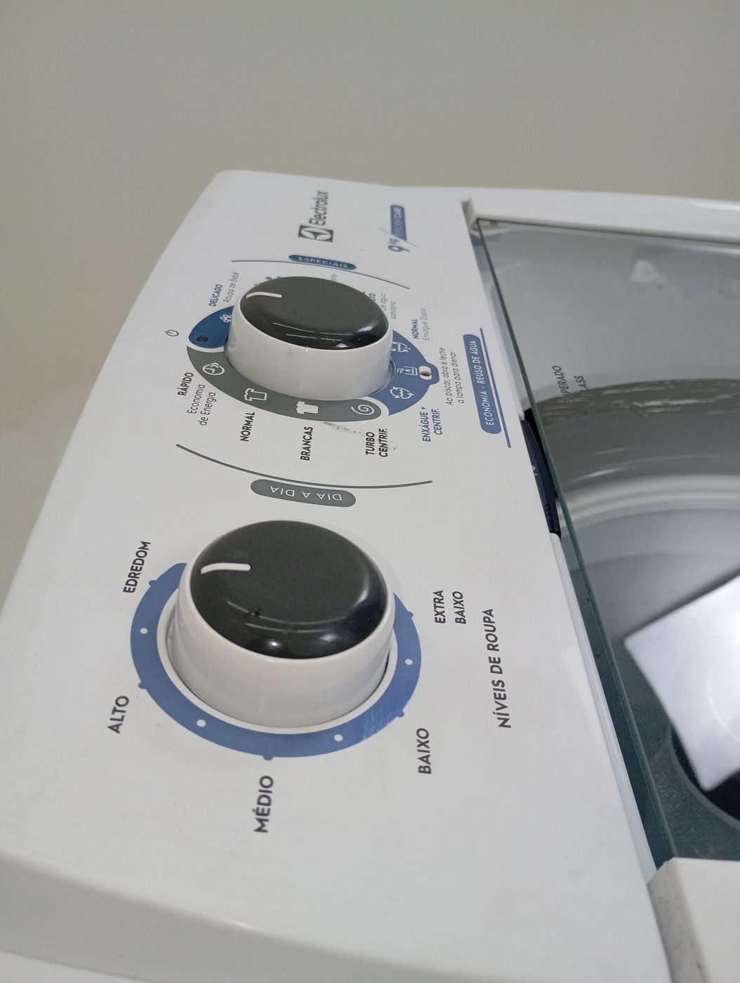 LAVADORA ELECTROLUX LED09 9KG EFFICIENT CARE 