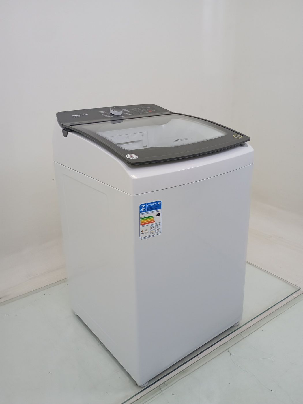LAVADORA BRASTEMP BRASTEMP 18KG COM CICLO TIR