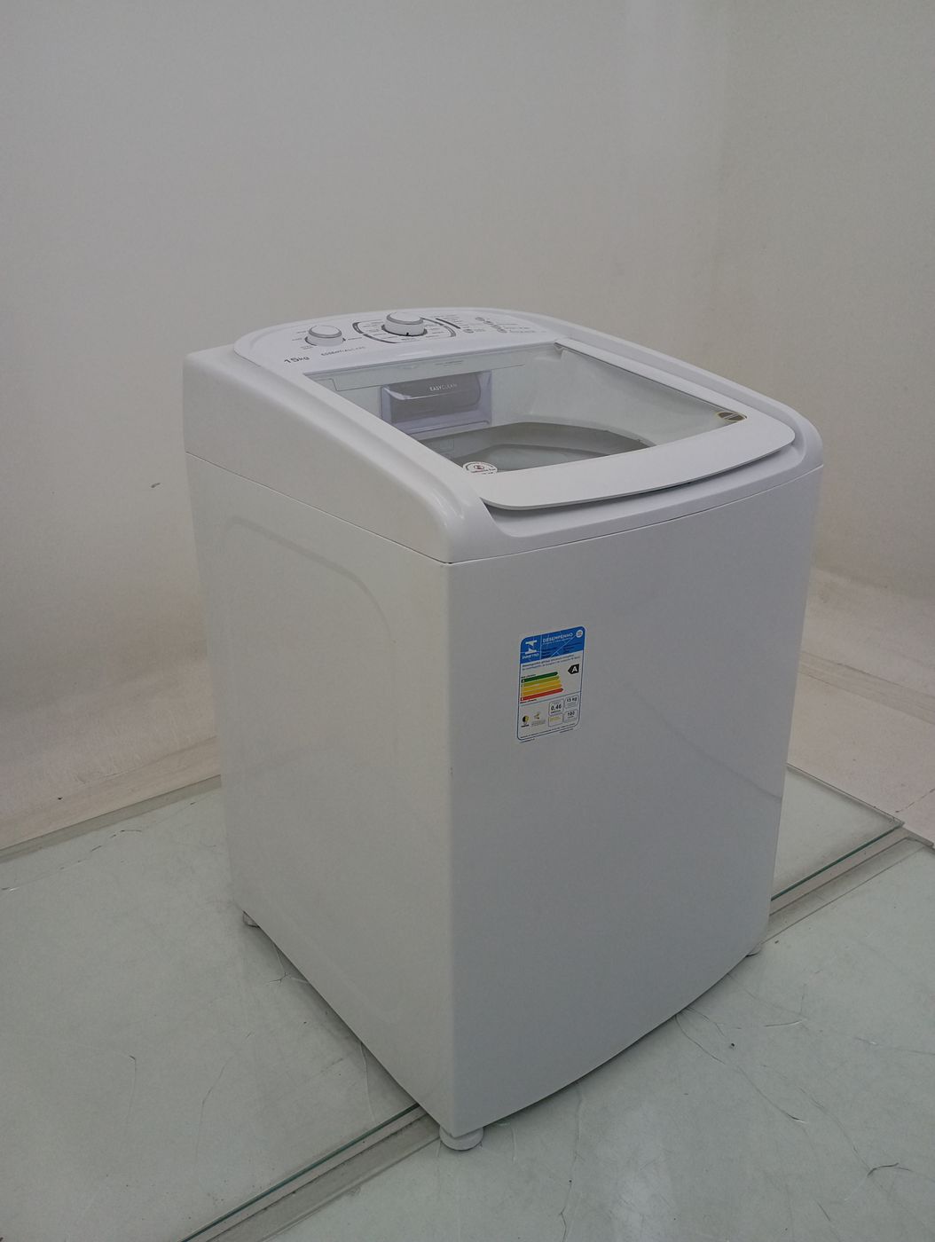 LAVADORA ELECTROLUX LES15 ESSENTIAL CARE COM 