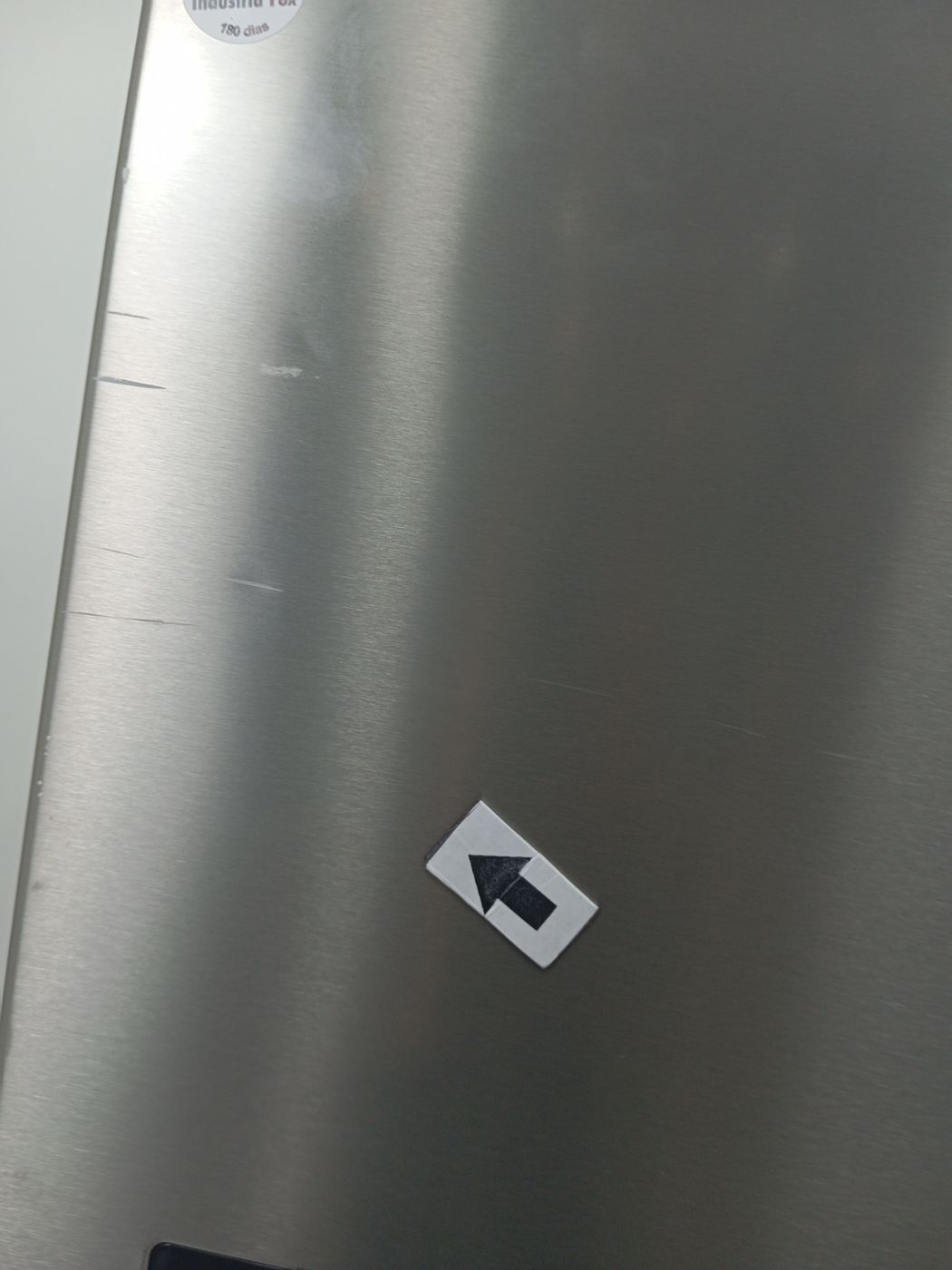 REFRIGERADOR ELECTROLUX DM91X FROST FREE  INV