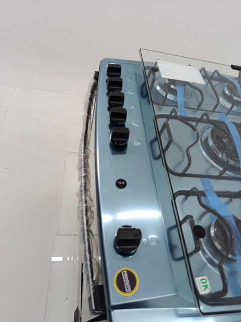 FOGAO DAKO MAGISTER 5 BOCAS - INOX