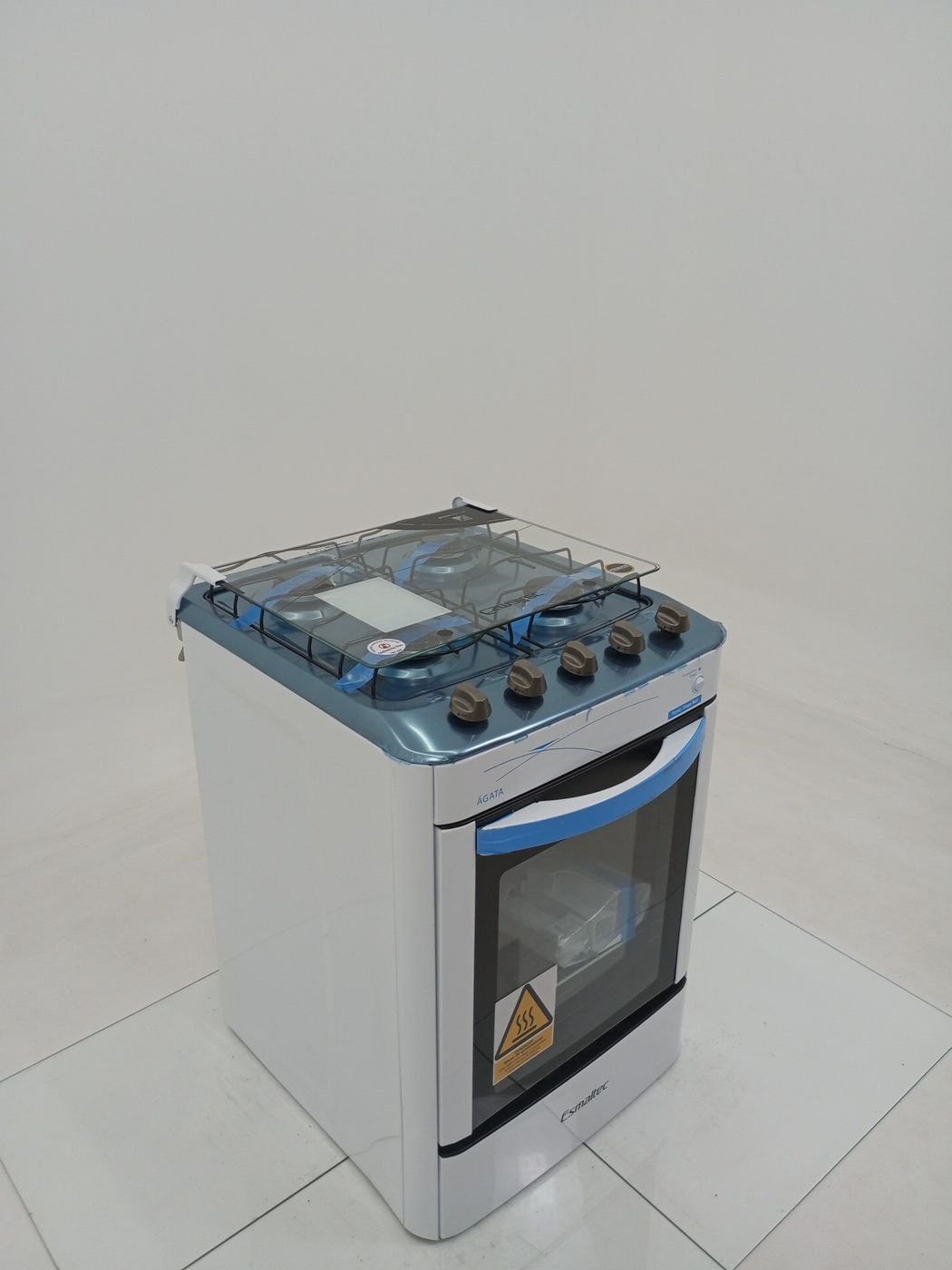 FOGAO ESMALTEC AGATA A GAS C/ ACENDIMENTO AUT