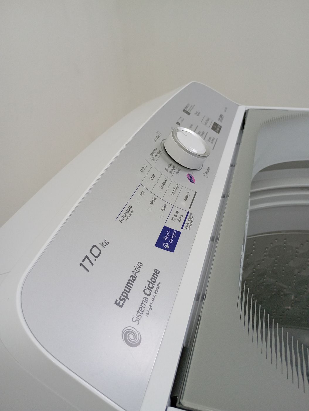 LAVADORA PANASONIC LAVAGEM INTELIGENTE 17KG -