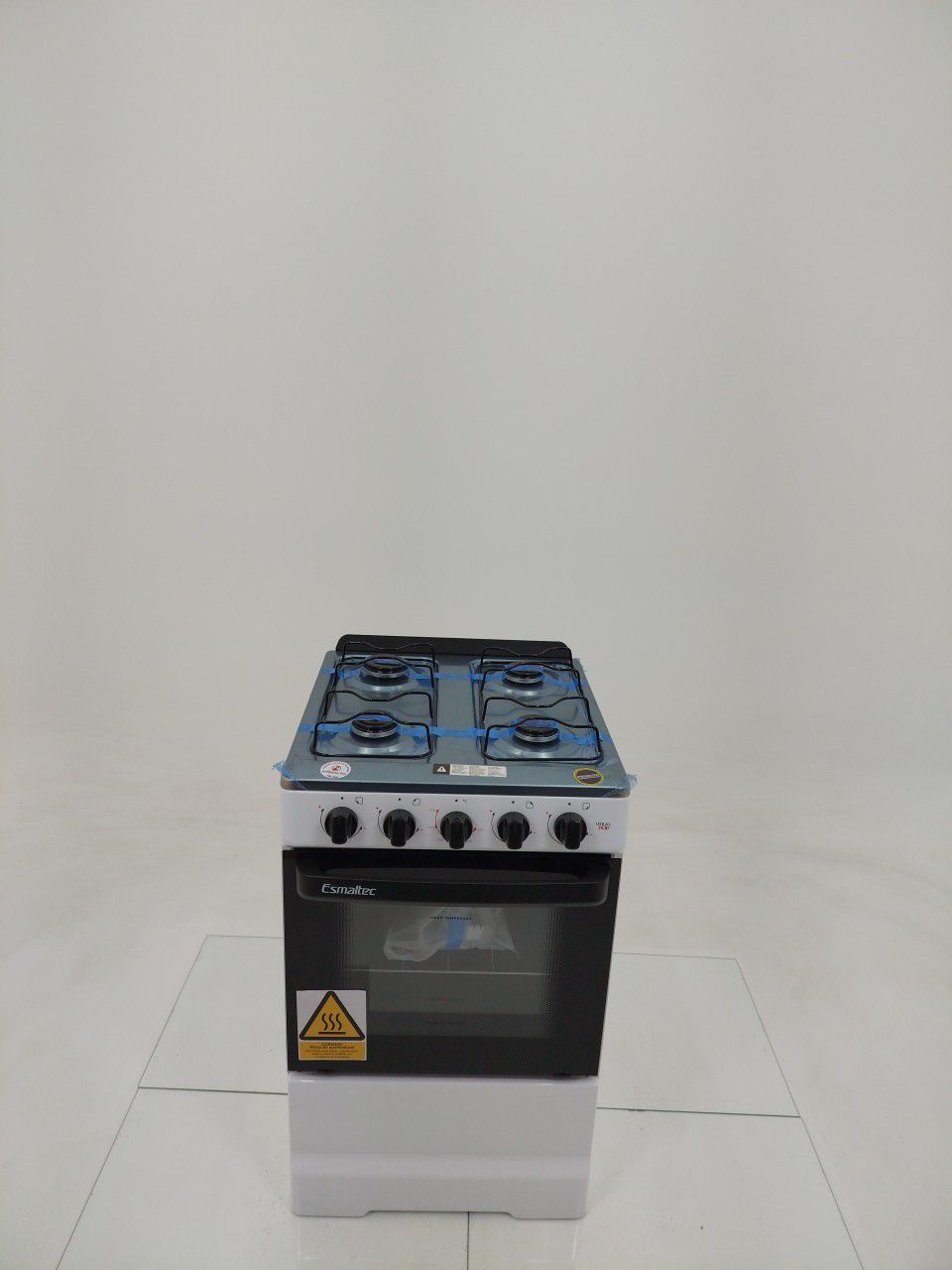 FOGAO ESMALTEC 4120 4 BOCAS IDEAL POP ACENDIM