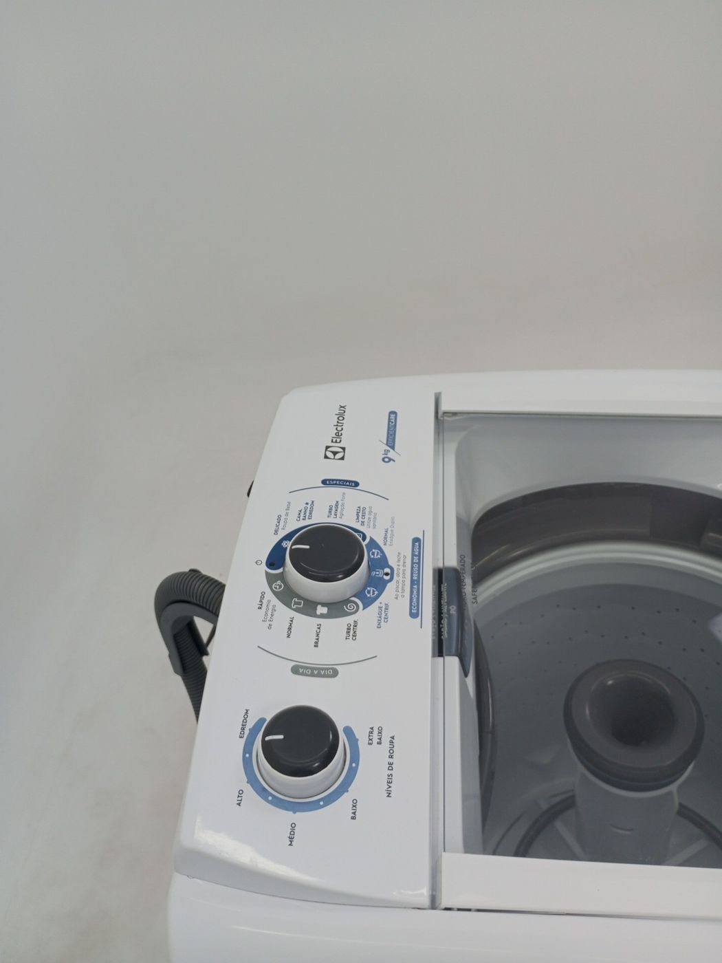 LAVADORA ELECTROLUX LED09 9KG EFFICIENT CARE 