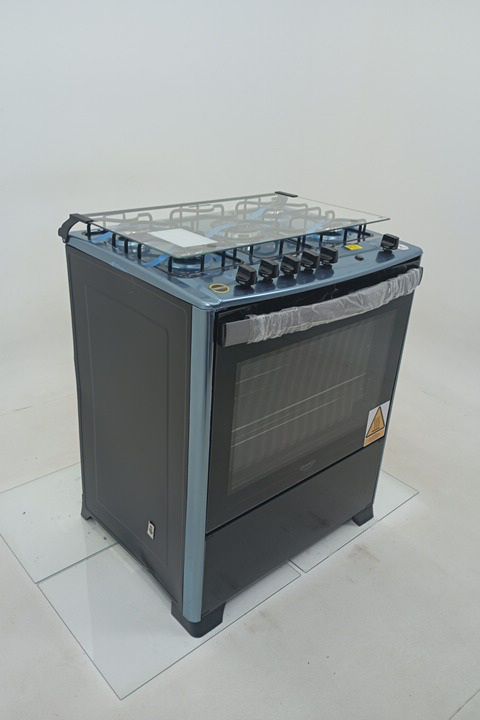 FOGAO DAKO MAGISTER 5 BOCAS - INOX