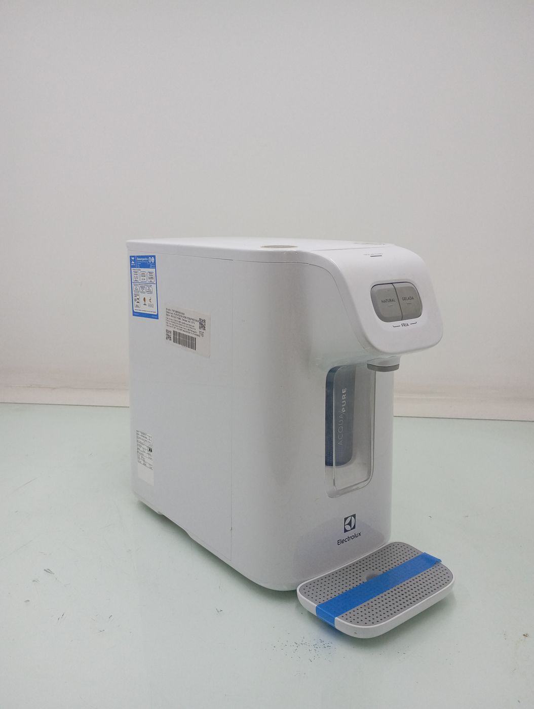 PURIFICADOR ELECTROLUX PC01B COM COMPRESSOR -