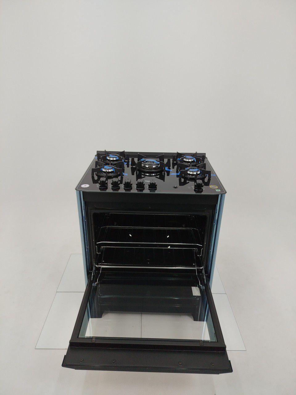 FOGAO DAKO 5 BOCAS MESA DE VIDRO MAGISTER - P