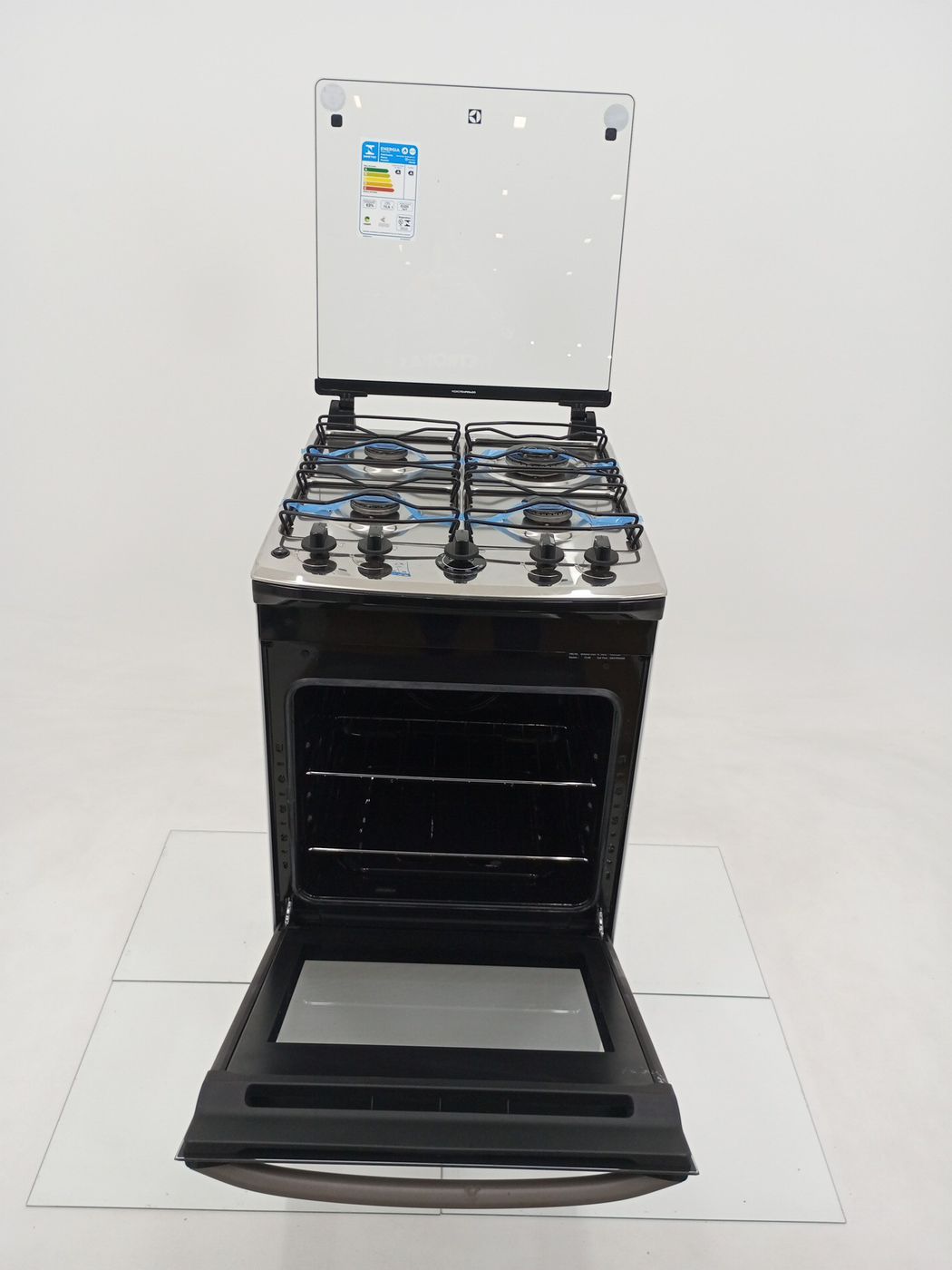 FOGAO ELECTROLUX FE41B 4 BOCAS  EFFICIENT COM