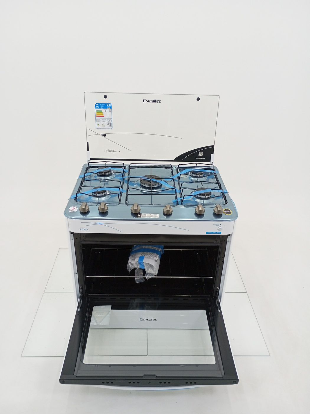 FOGAO ESMALTEC AGATA A GAS C/ ACENDIMENTO AUT