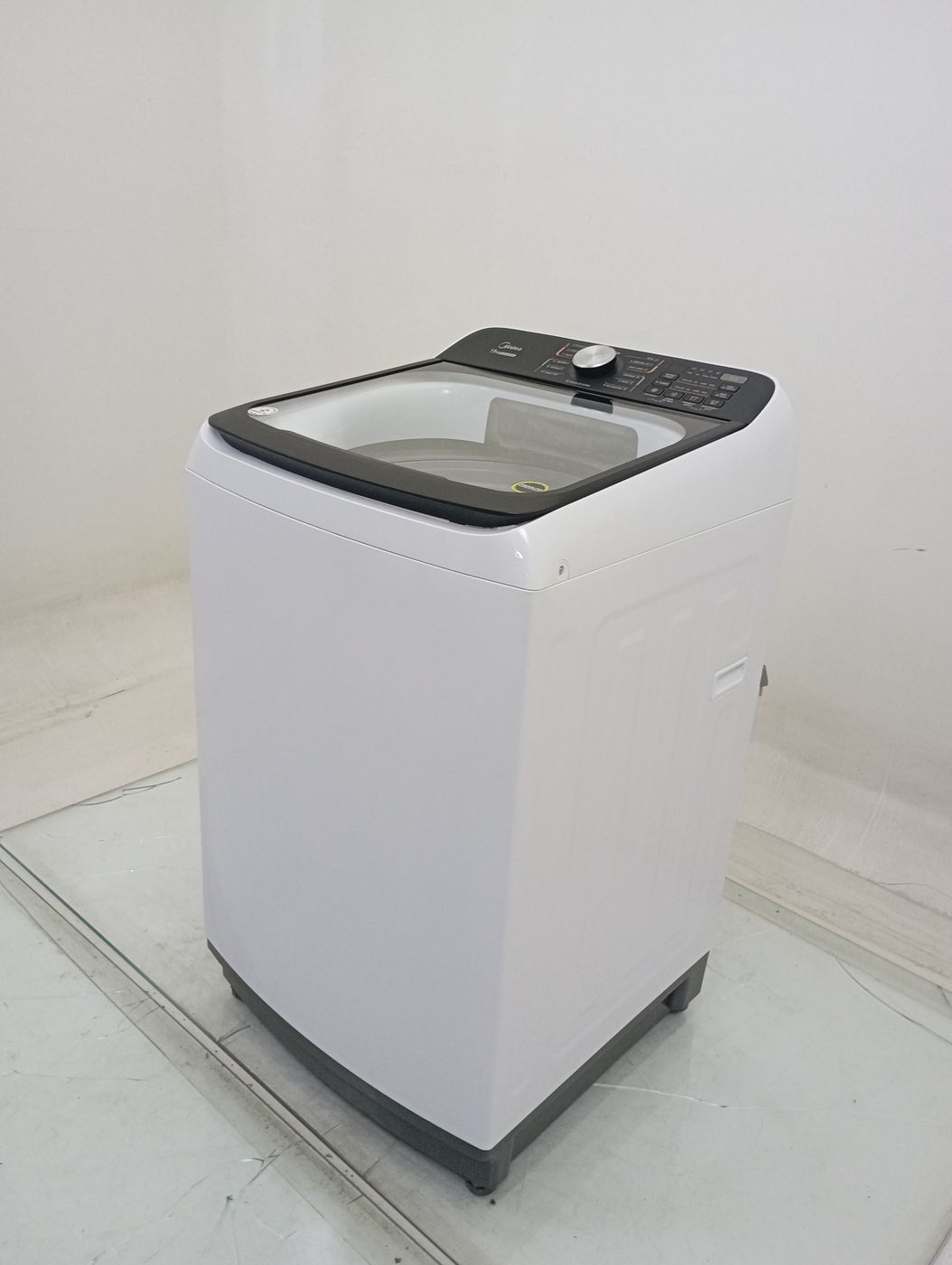 LAVADORA MIDEA LAVADORA TOP LOAD 15KG - BRANC