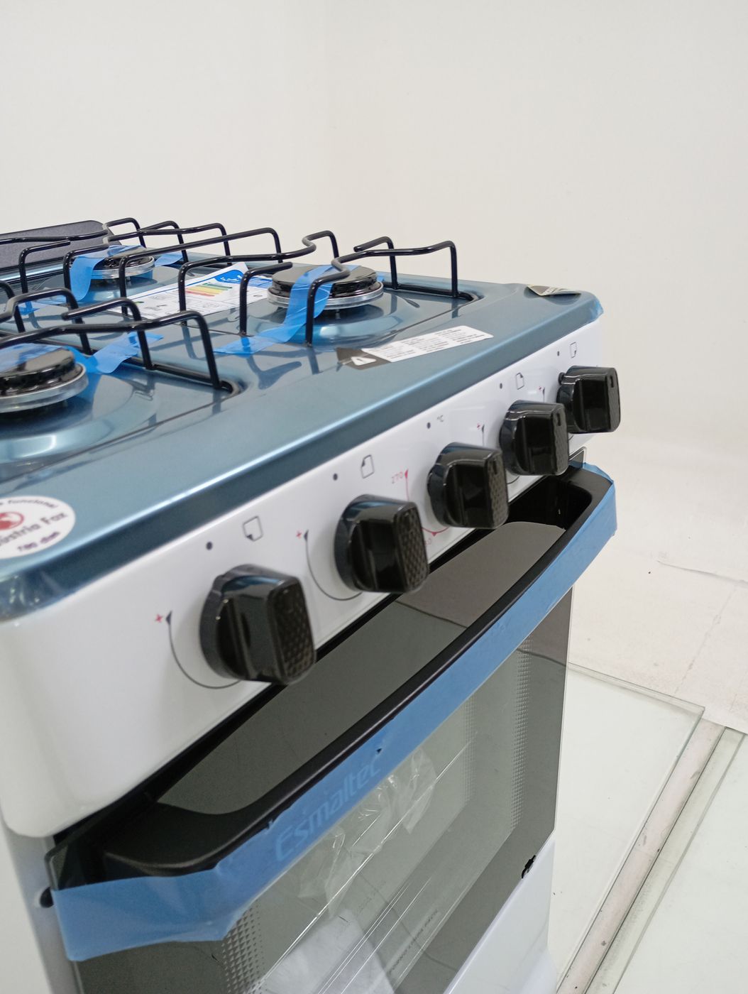 FOGAO ESMALTEC 4120 4 BOCAS IDEAL POP ACENDIM