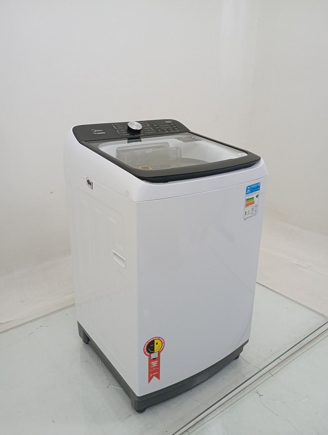 LAVADORA MIDEA LAVADORA TOP LOAD 15KG - BRANC