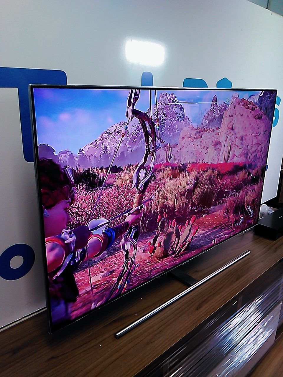 TELEVISÃO QLED SMART 4K 55P  SAMSUNG