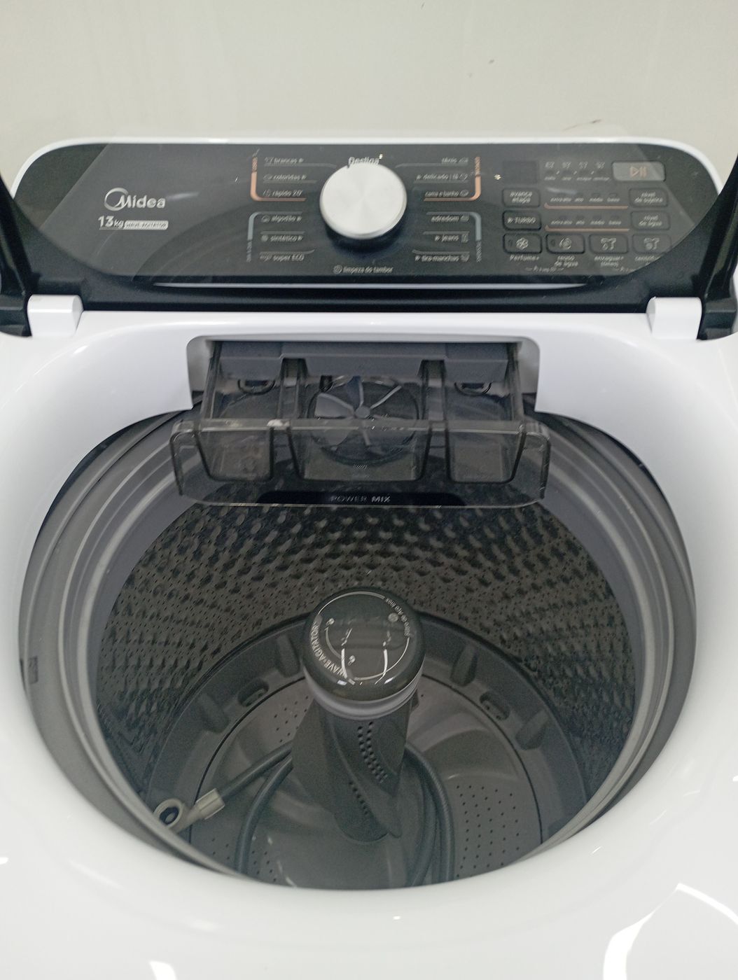 LAVADORA MIDEA MA512W 13KG WAVE AGITADOR - BR