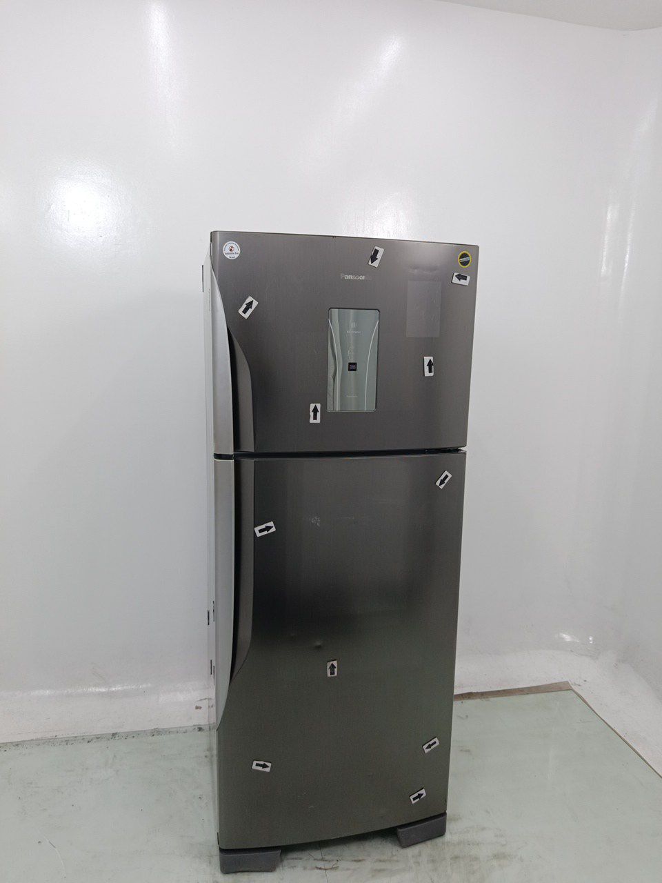 GELADEIRA PANASONIC 483L FROST FREE 2 PORTAS 