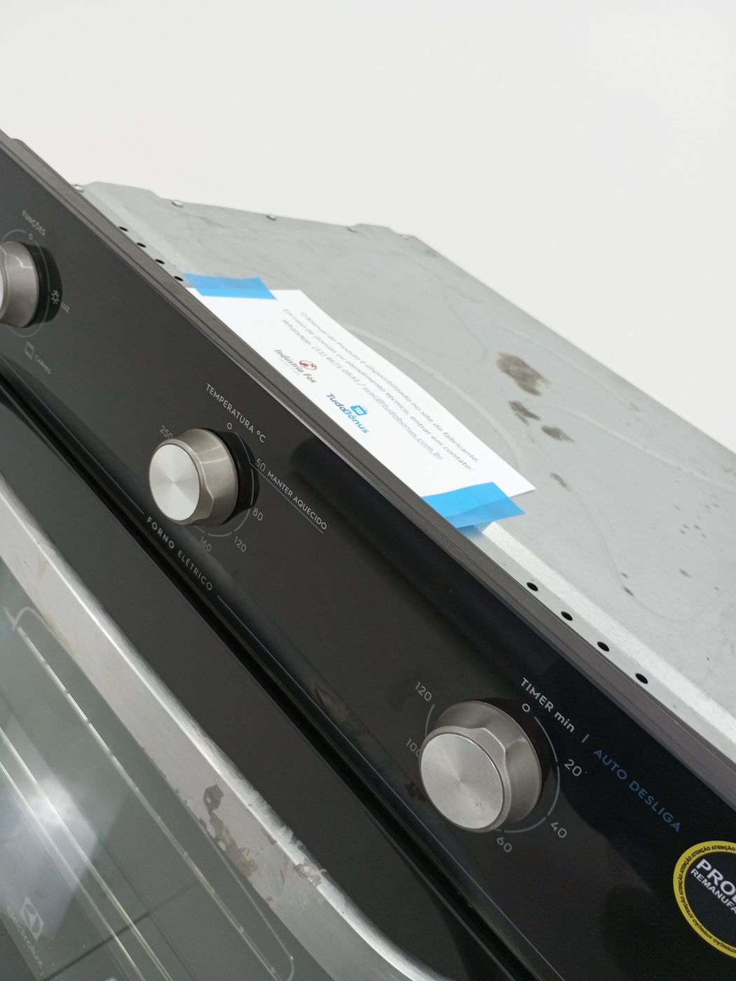 FORNO ELECTROLUX OE60M DE EMBUTIR ELETRICO 59
