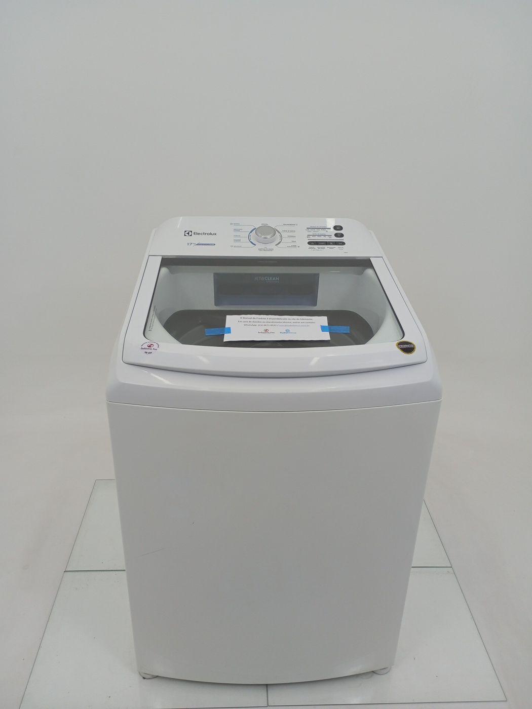 LAVADORA ELECTROLUX LED17 ROUPAS TOP LOAD 17K