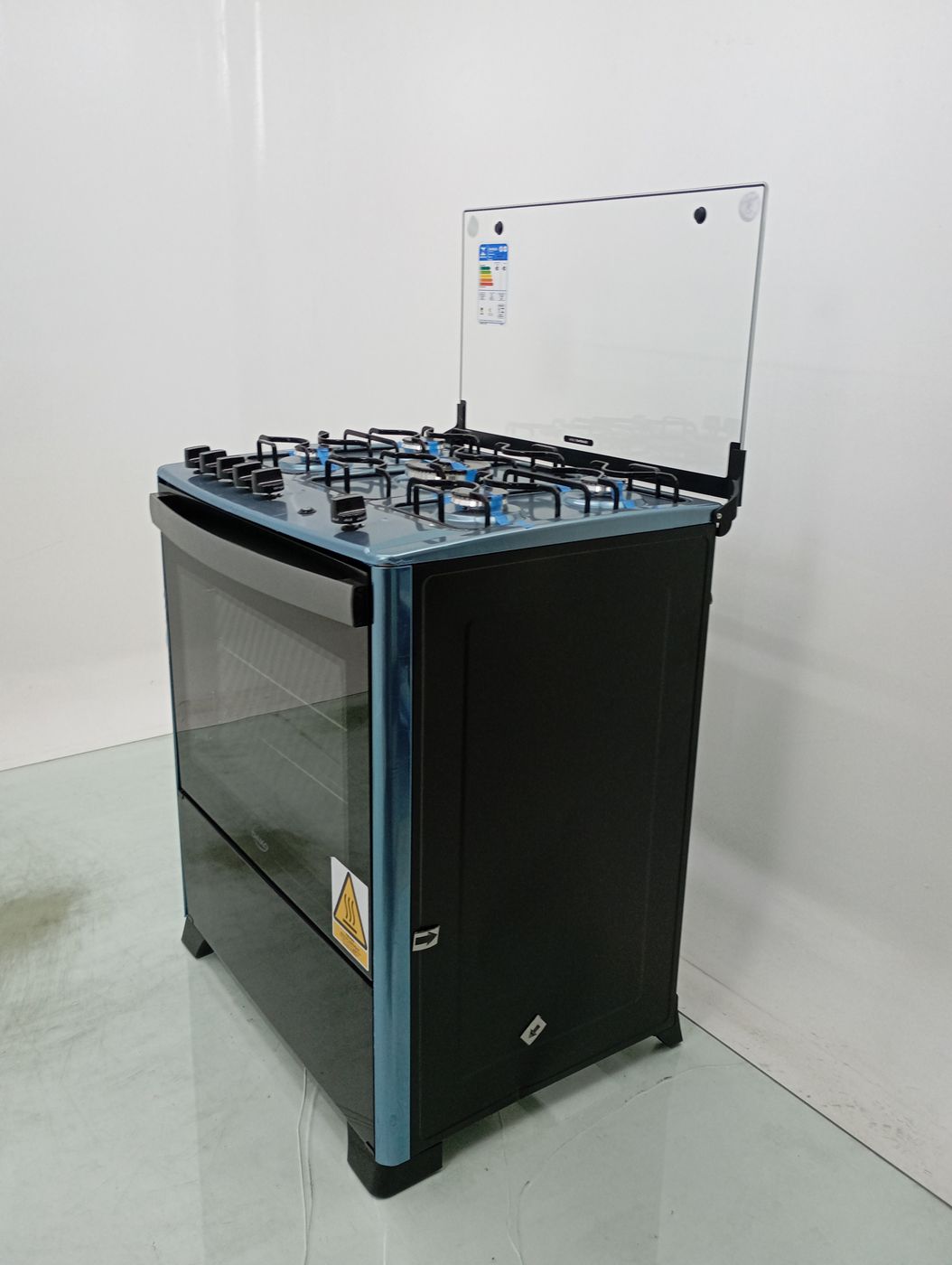 FOGAO DAKO MAGISTER 5 BOCAS - INOX