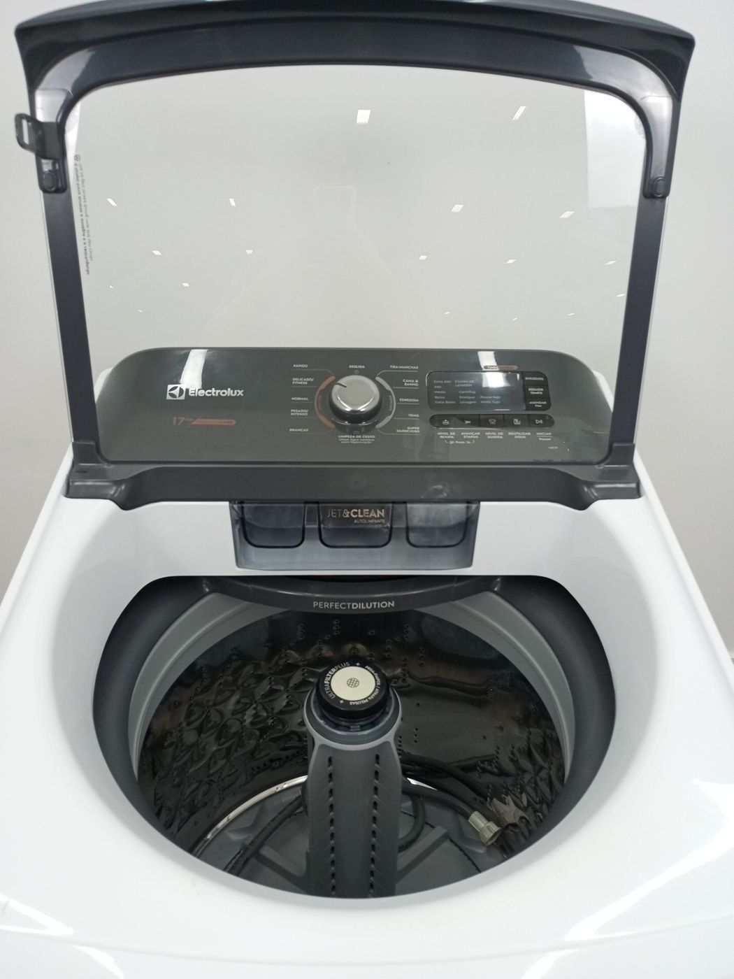 LAVADORA ELECTROLUX LEC17 17KG PREMIUM CARE -
