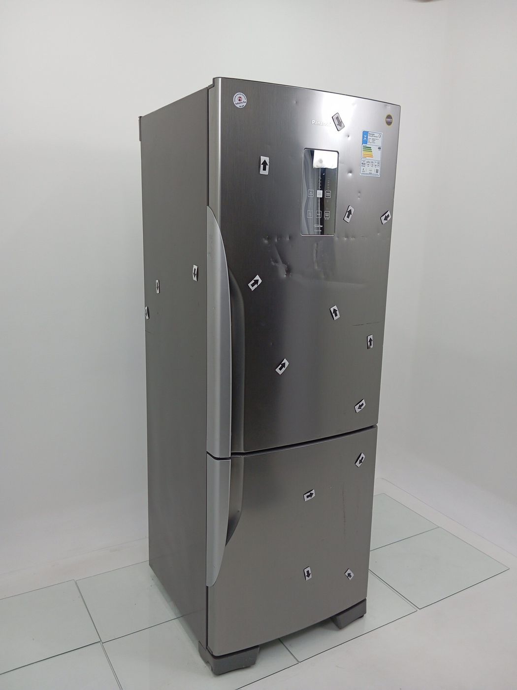 REFRIGERADOR PANASONIC 480L FROST FREE 2 PORT