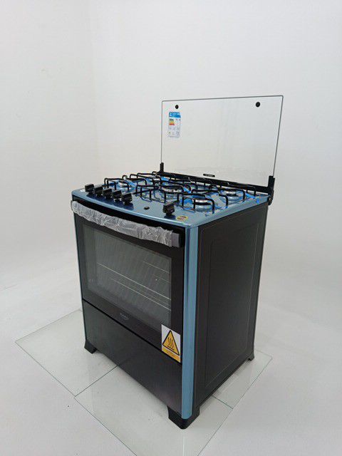 FOGAO DAKO MAGISTER 5 BOCAS - INOX