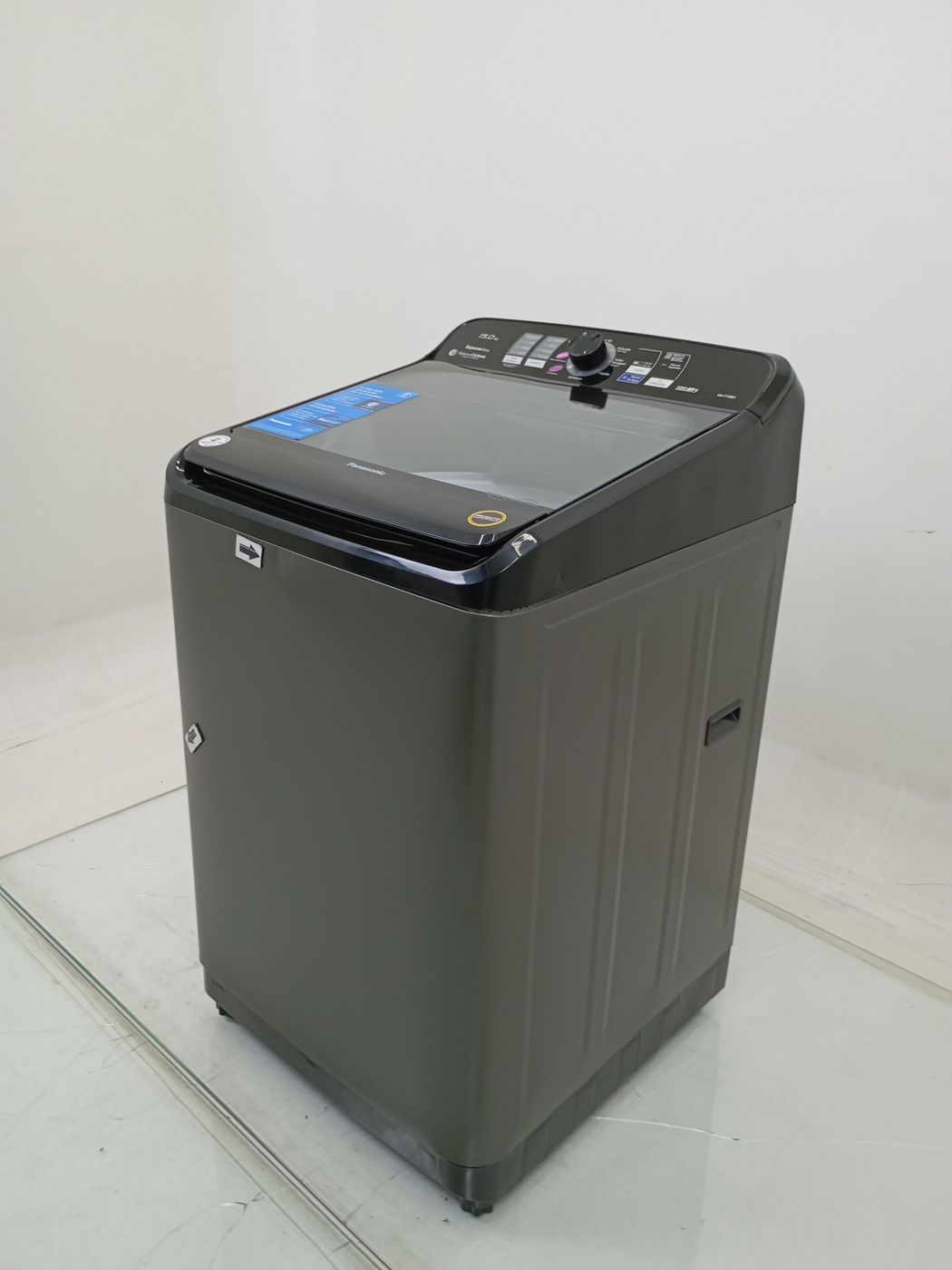 LAVADORA PANASONIC F150B1TA 15KG - PRETO