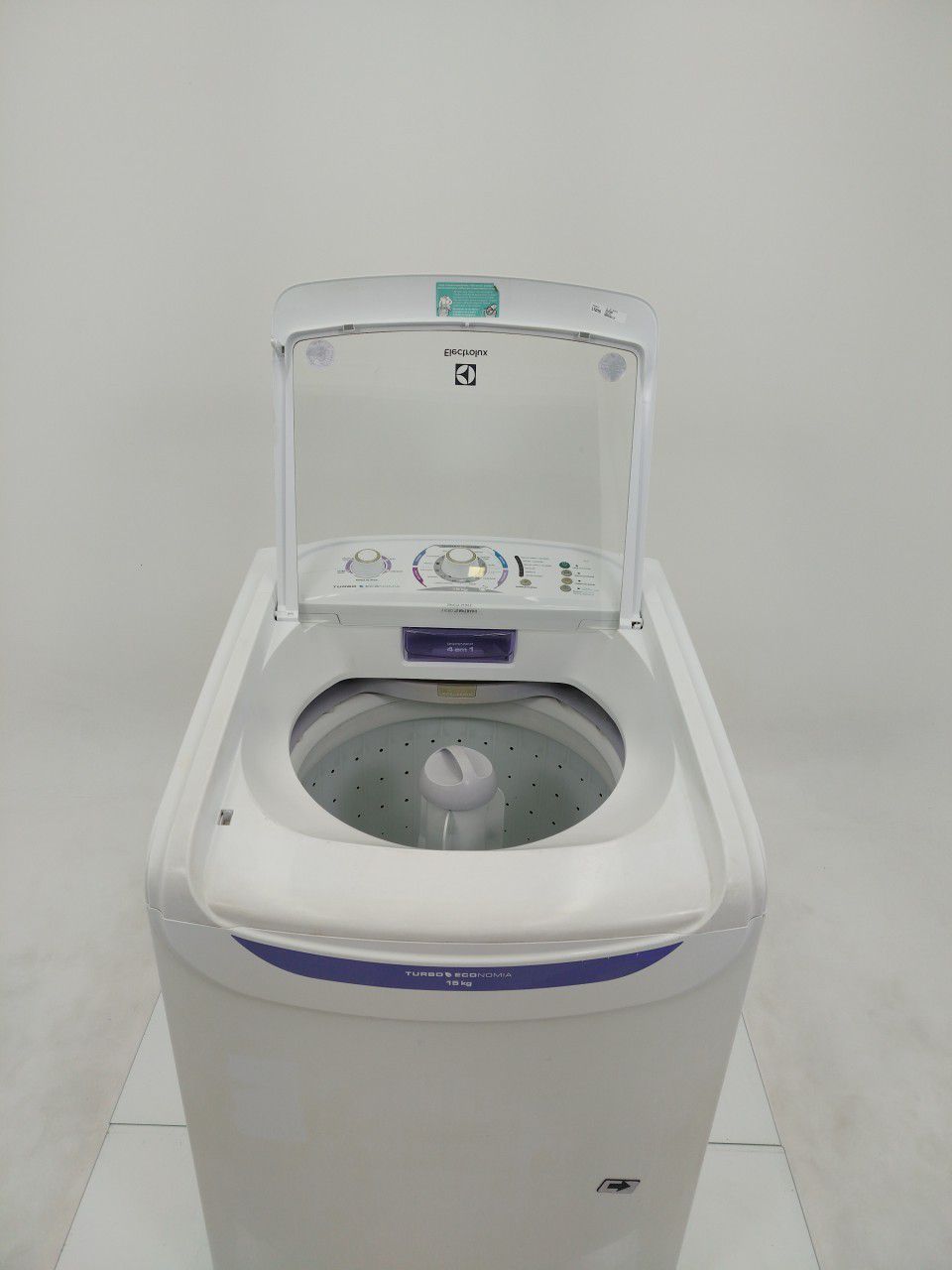 LAVADORA ELECTROLUX LTD15 TOP LOAD 15KG PROGR