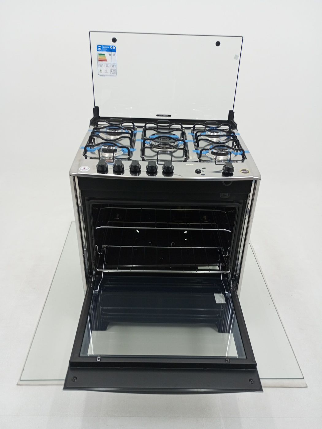 FOGAO DAKO MAGISTER 5 BOCAS - INOX