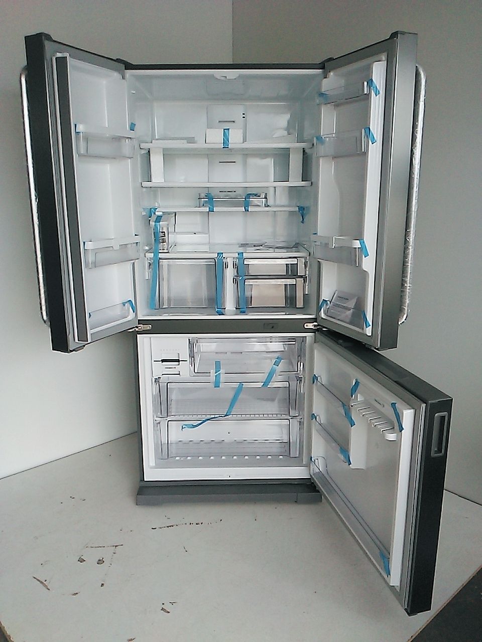 REFRIGERADOR 3 PORTAS 573 BRASTEMP