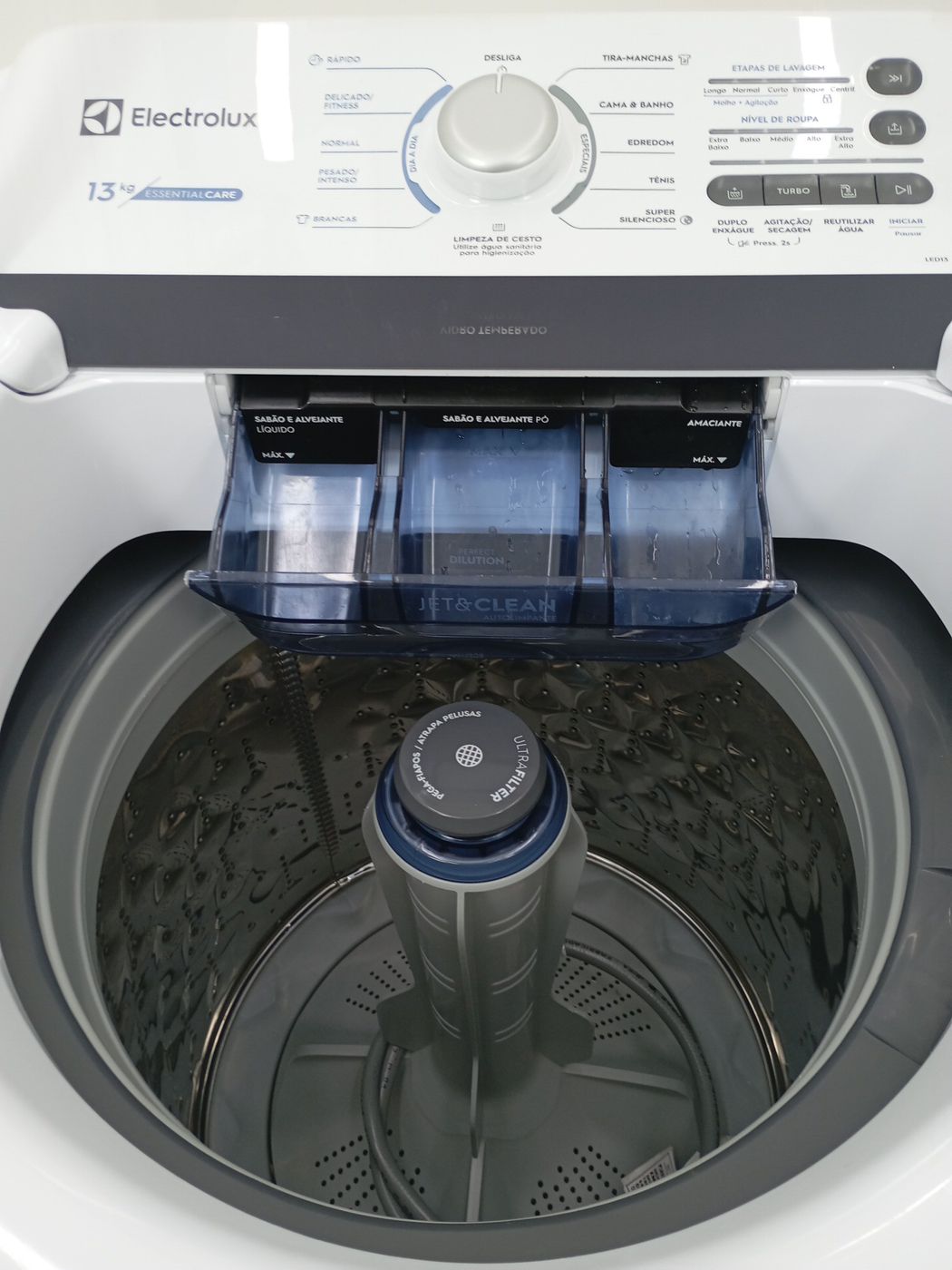 LAVADORA ELECTROLUX LED13 - Lavadora Electrol